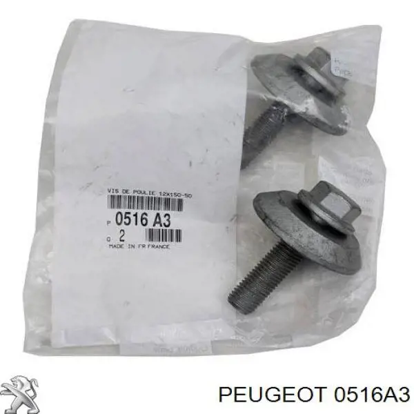 Perno de la polea del cigüeñal Peugeot/Citroen 0516A3 precio, desde 6,95 EUR