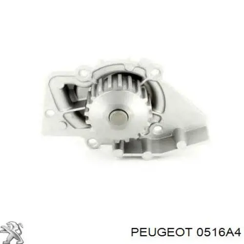 Comprar 0516A4 Peugeot/Citroen Perno de la polea del cigüeñal