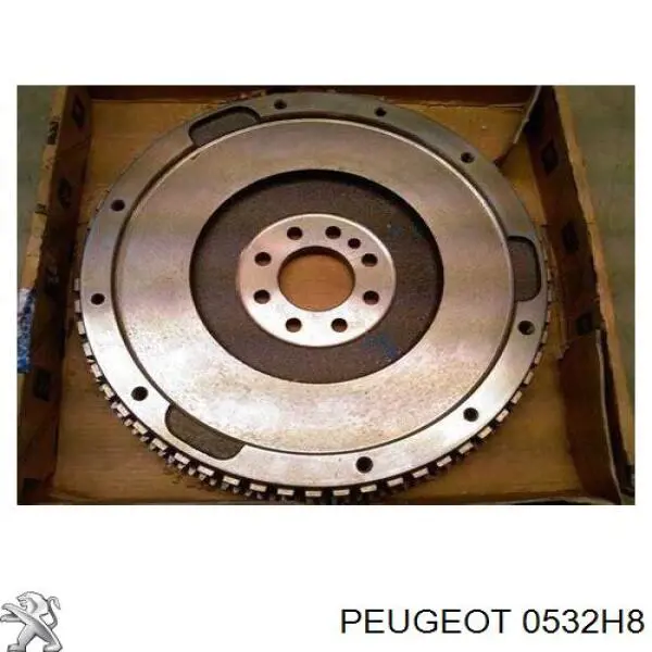 Volante motor 9629580080 Fiat/Alfa/Lancia