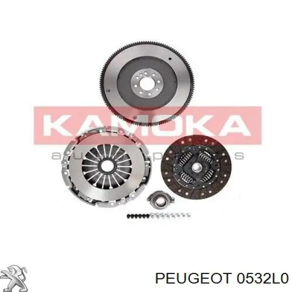 Comprar 0532L0 Peugeot/Citroen Volante de motor bimasa