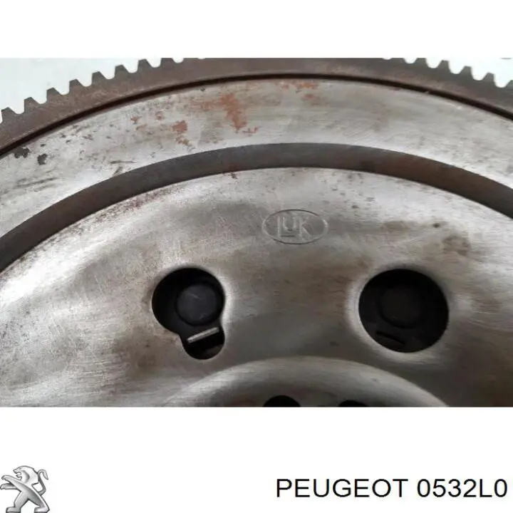 Volante motor 0532L0 Peugeot/Citroen