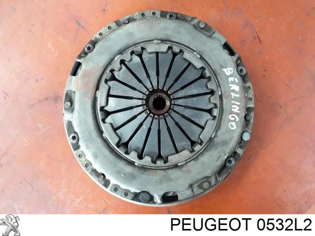 Comprar 00000532L2 Peugeot/Citroen Volante de motor bimasa