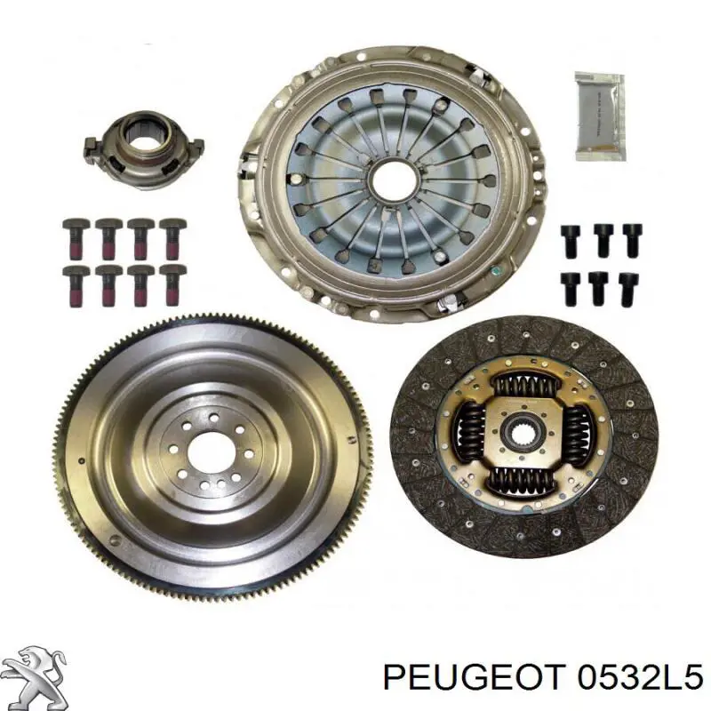 Comprar 0532L5 Peugeot/Citroen Volante de motor bimasa
