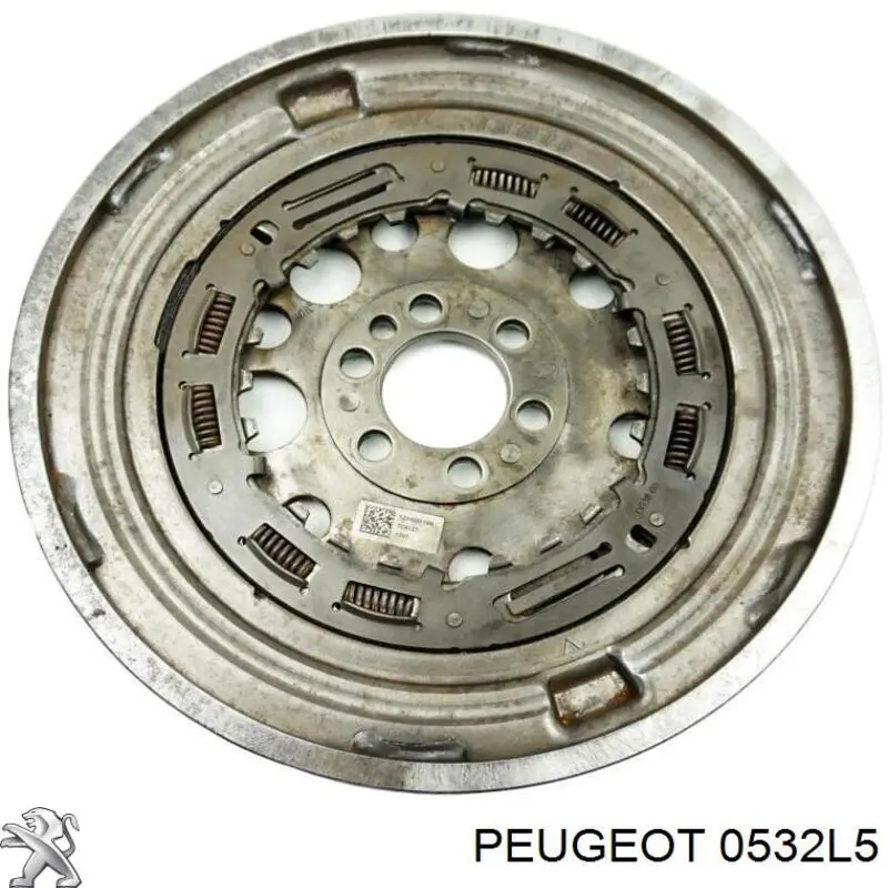 Volante motor 0532L5 Peugeot/Citroen