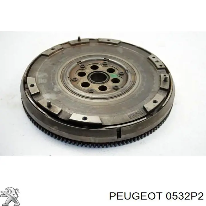 0532P2 Peugeot/Citroen volante de motor