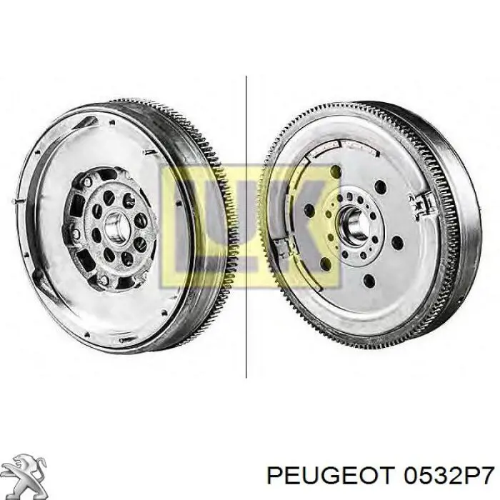 Volante motor Peugeot 207 WA, WC