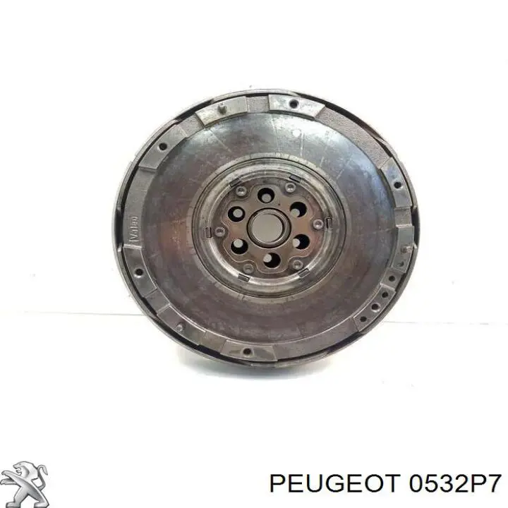 Volante motor Peugeot 207 WA, WC