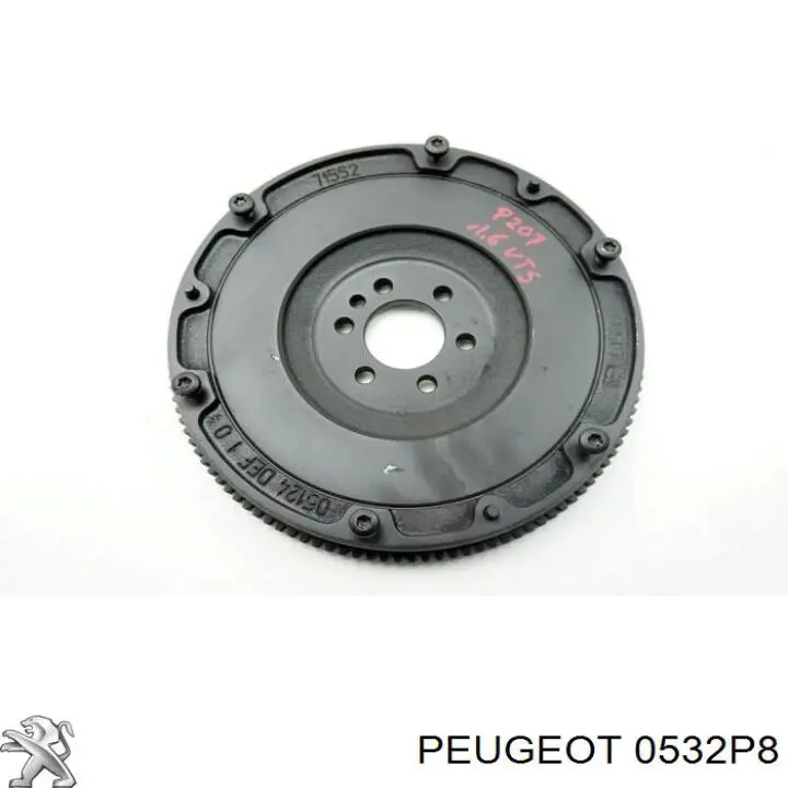 0532P8 Peugeot/Citroen volante de motor