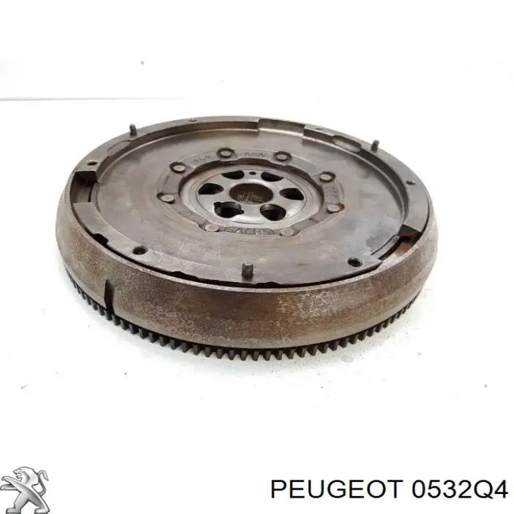 Volante motor Peugeot 207 WA, WC