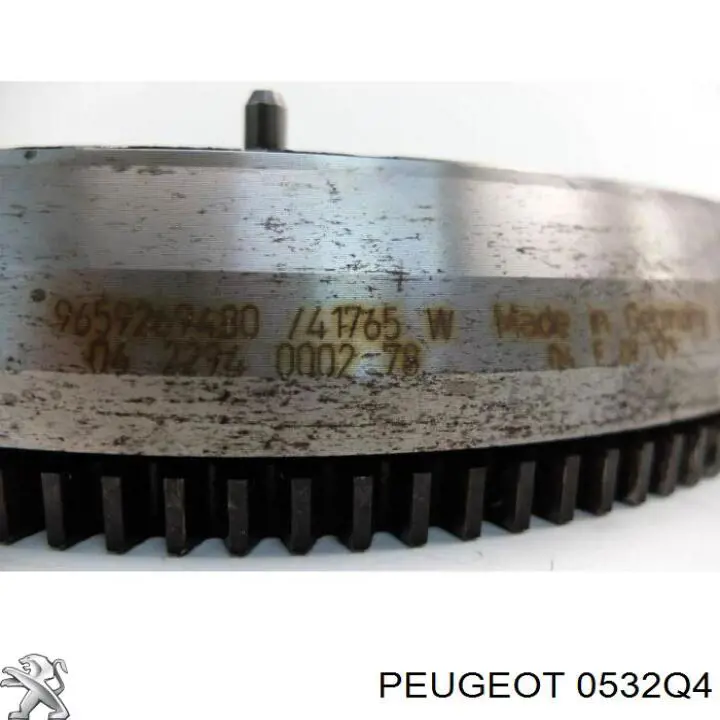 Volante motor Peugeot 207 WA, WC