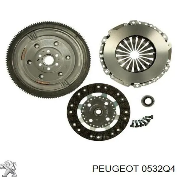 Volante motor Peugeot 207 WA, WC