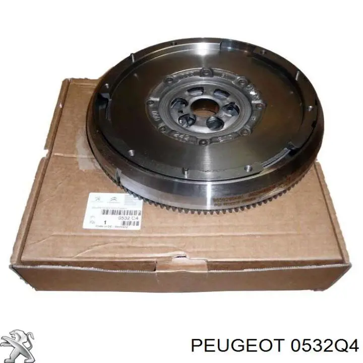 Volante motor Peugeot 207 WA, WC