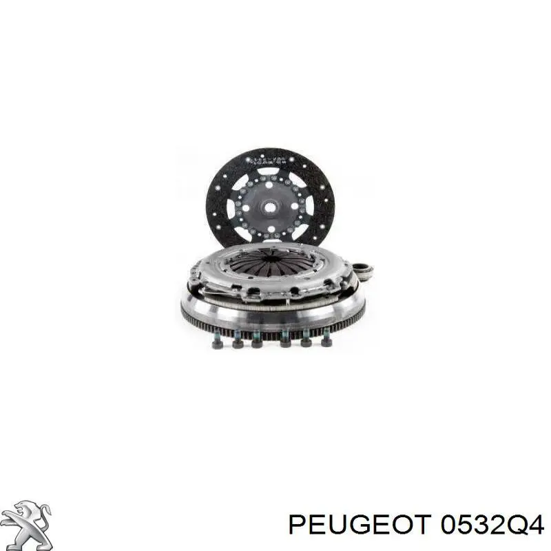 Volante motor Peugeot 207 WA, WC