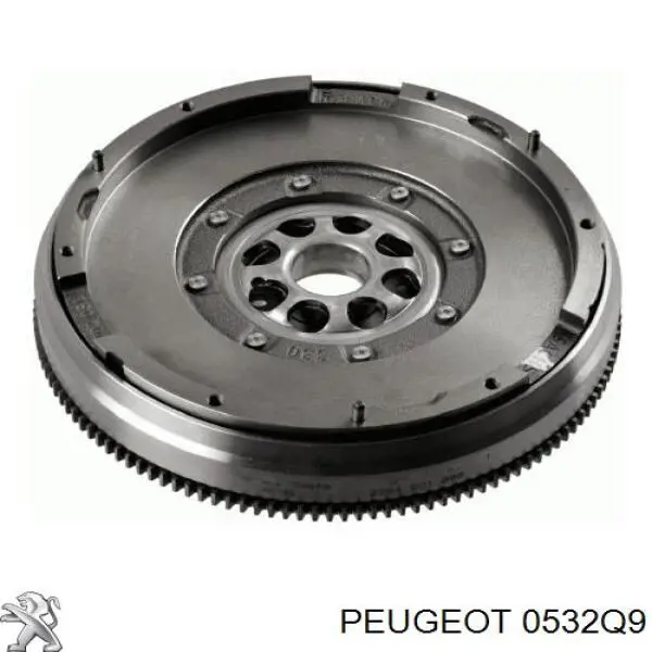 Comprar 0532Q9 Peugeot/Citroen Volante de motor bimasa