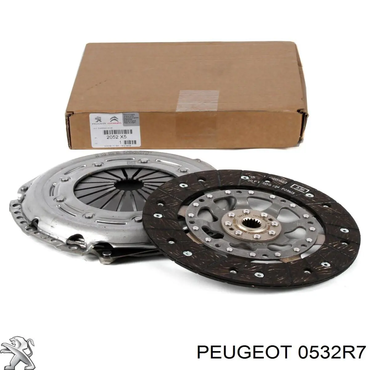 Comprar 0532R7 Peugeot/Citroen Volante de motor bimasa