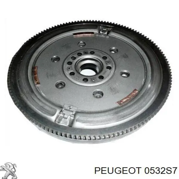 Comprar 0532S7 Peugeot/Citroen Volante de motor bimasa