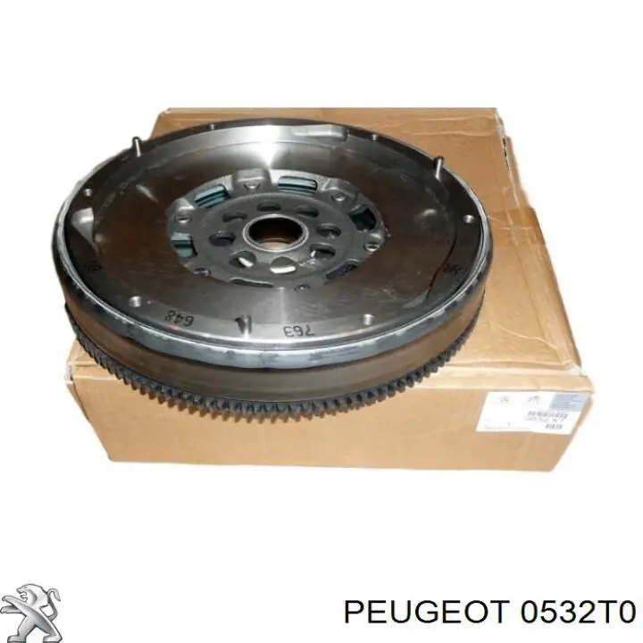 Volante bimasa Peugeot/Citroen 00000532X8