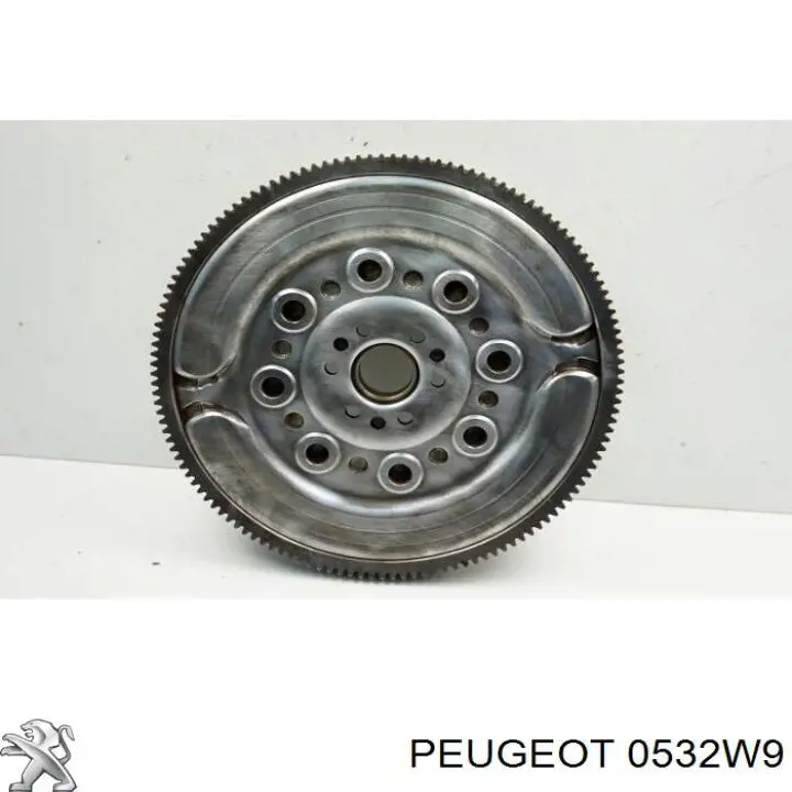 Volante motor Peugeot 207 WA, WC