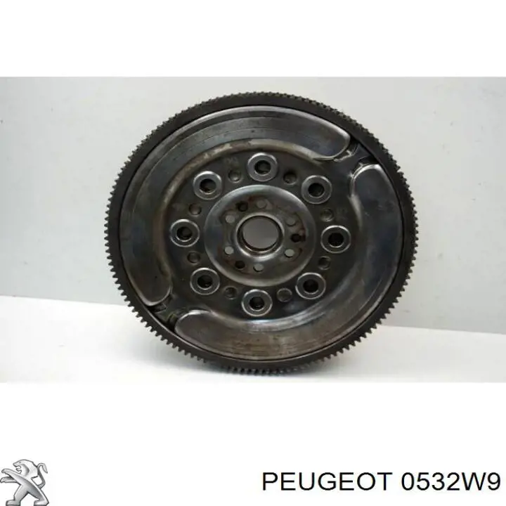 Volante motor Peugeot 207 WA, WC