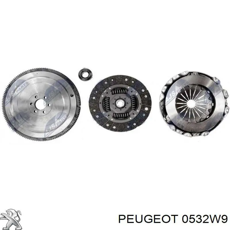 Volante motor Peugeot 207 WA, WC