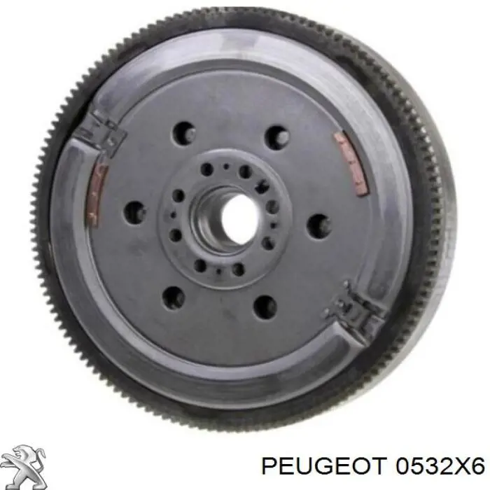 0532X6 Peugeot/Citroen volante de motor