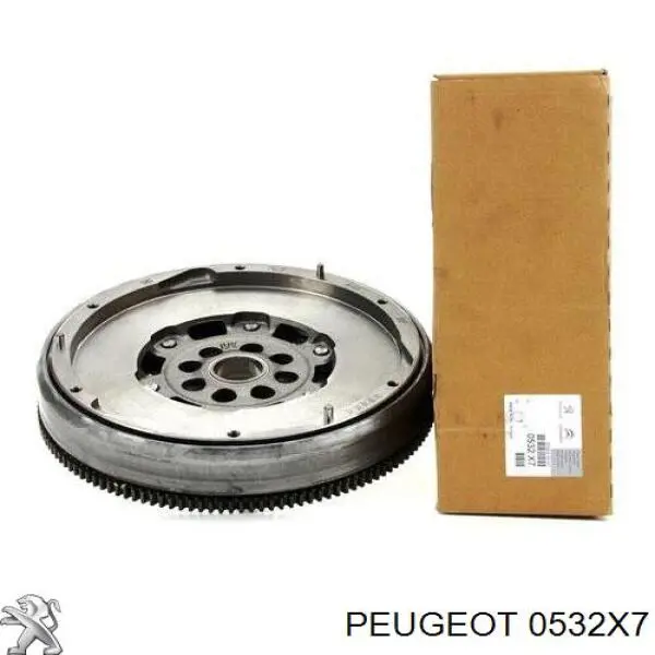 Comprar 0532X7 Peugeot/Citroen Volante de motor bimasa