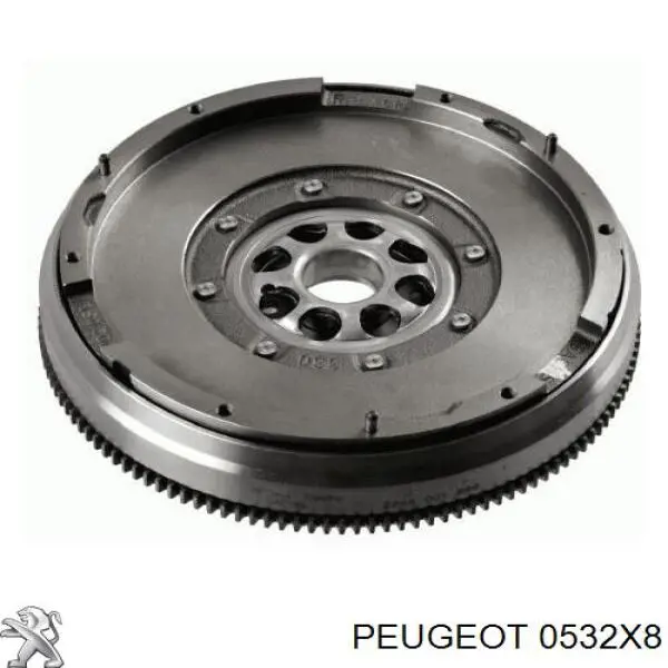 Volante motor 415022510 INA