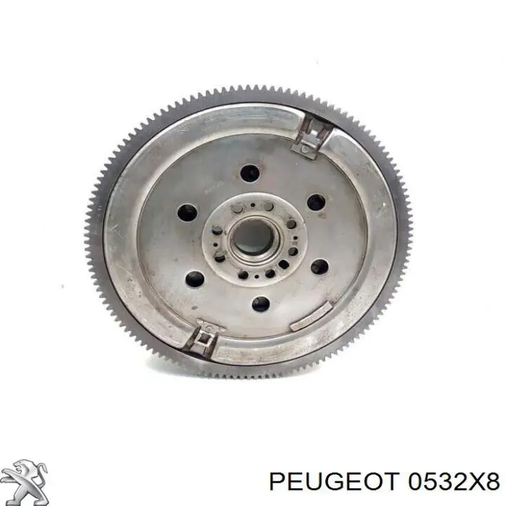 Volante motor 0532X8 Peugeot/Citroen