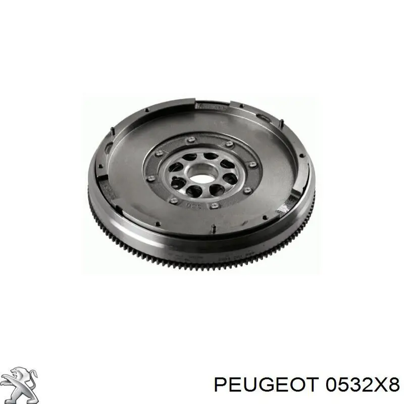 Comprar 0532X8 Peugeot/Citroen Volante de motor bimasa