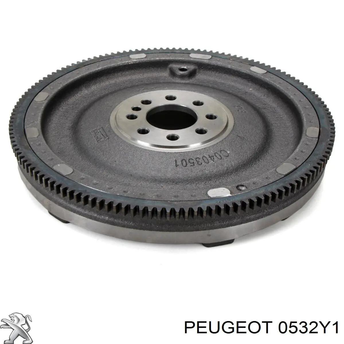 0532Y1 Peugeot/Citroen volante de motor