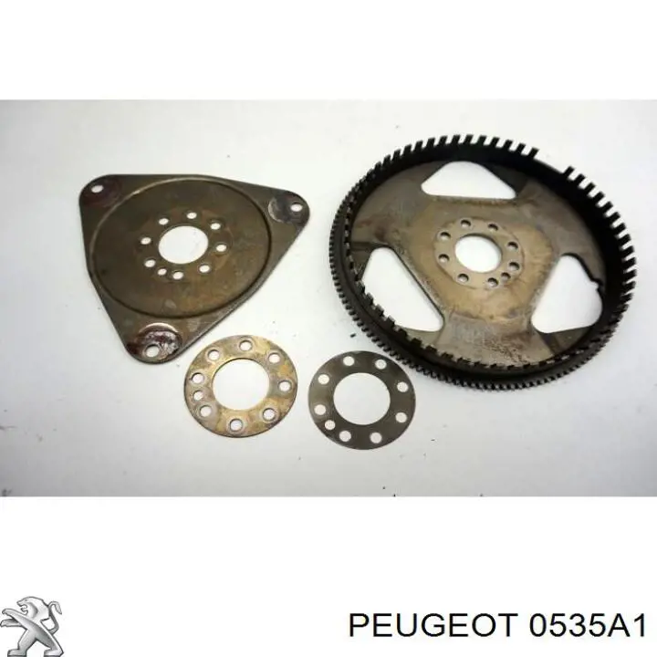 Volante de inercia Peugeot/Citroen 0535A1 precio, desde 142,30 EUR