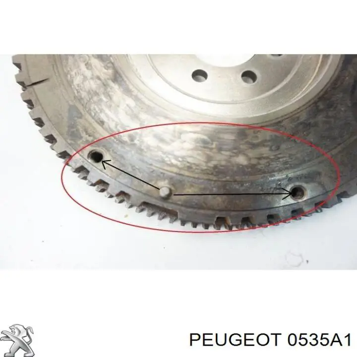 Comprar 0535A1 Peugeot/Citroen Corona dentada del volante