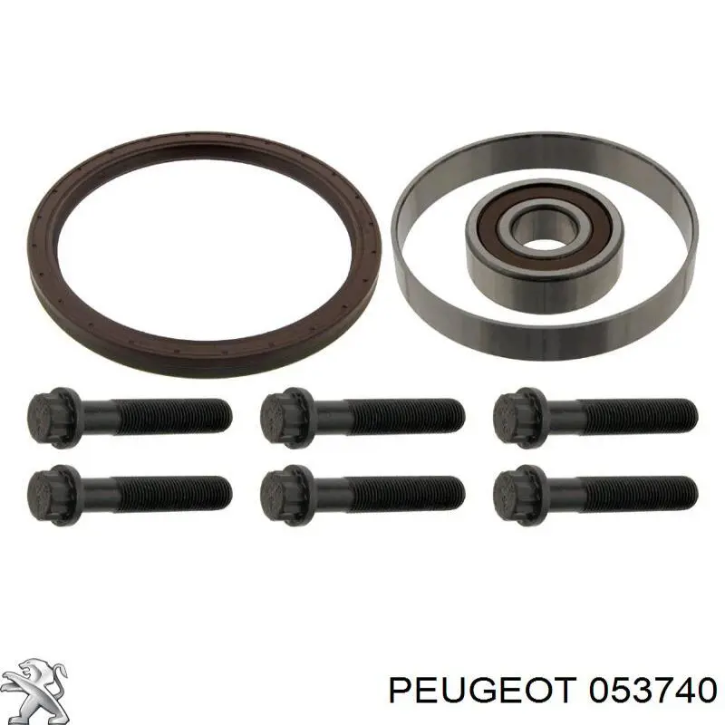 Perno de volante de inercia Peugeot/Citroen 053740 precio, desde 1,38 EUR