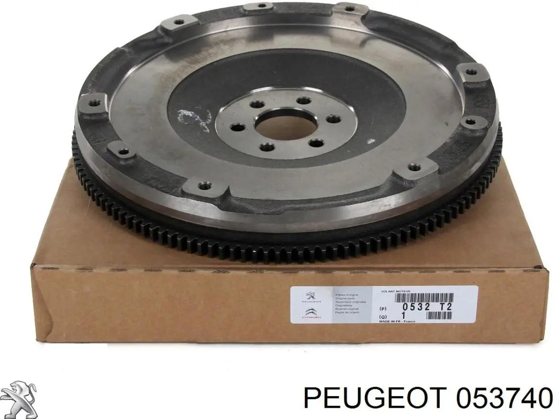 Comprar 053740 Peugeot/Citroen Perno de volante de inercia