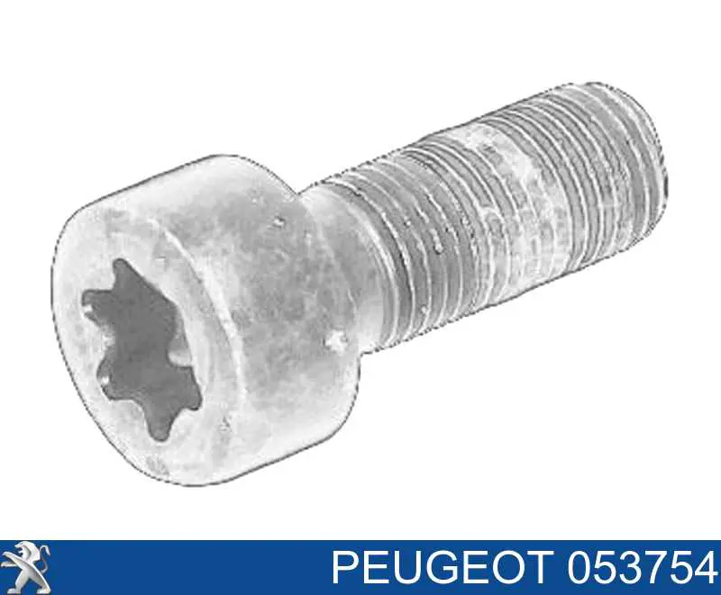 Comprar 053754 Peugeot/Citroen Perno de volante de inercia