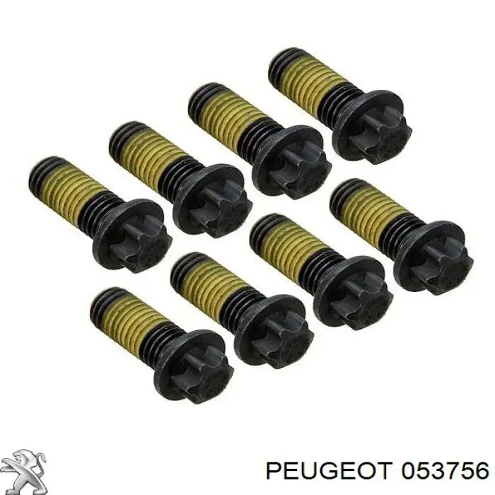 053756 Peugeot/Citroen kit de embrague (3 partes)