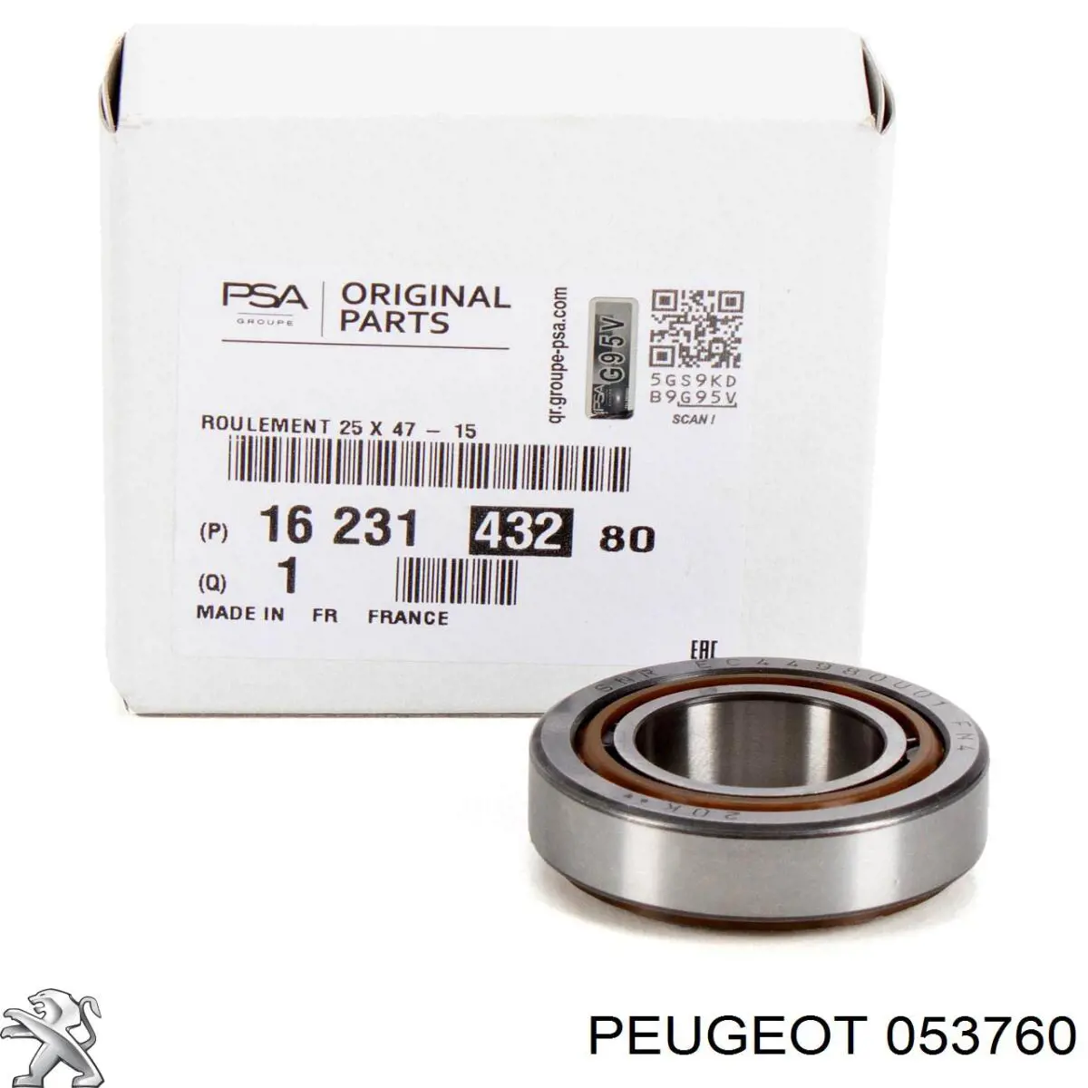Comprar 053760 Peugeot/Citroen Sensor de nivel de carrocería trasero izquierdo