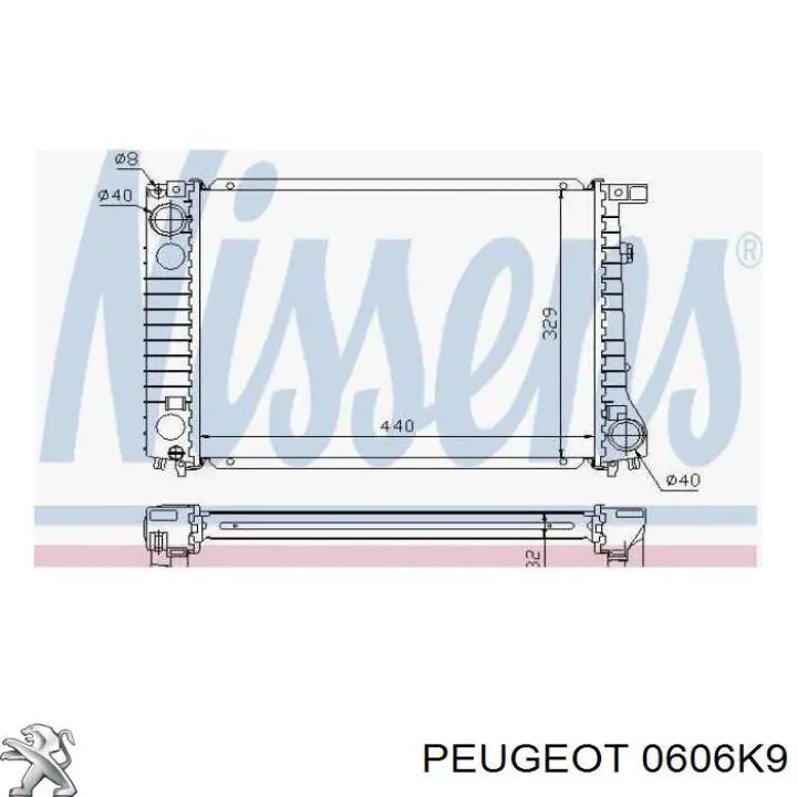 0606K9 Peugeot/Citroen