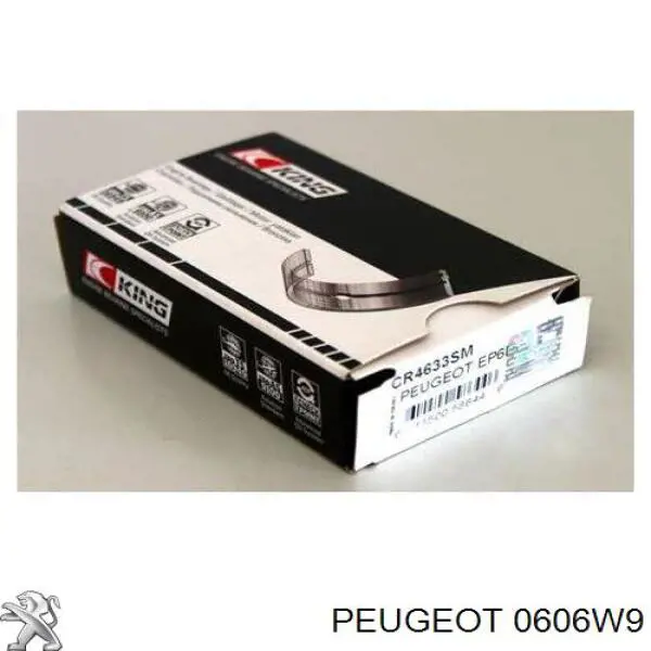 Comprar 0606W9 Peugeot/Citroen Cojinetes de biela