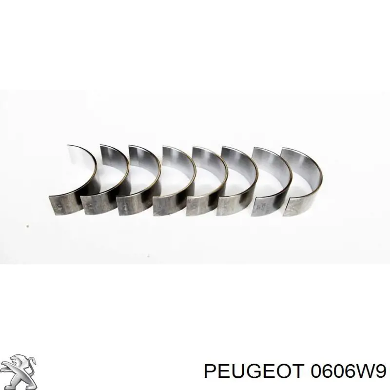 0606W9 Peugeot/Citroen cojinetes de biela