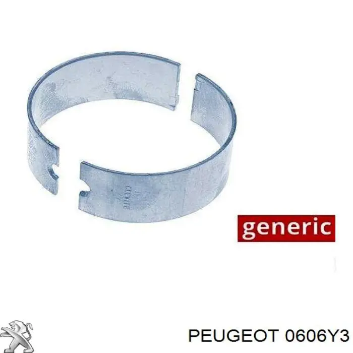 Juego de cojinetes de biela, estándar (STD) Peugeot/Citroen 0606Y3 precio, desde 10,08 EUR