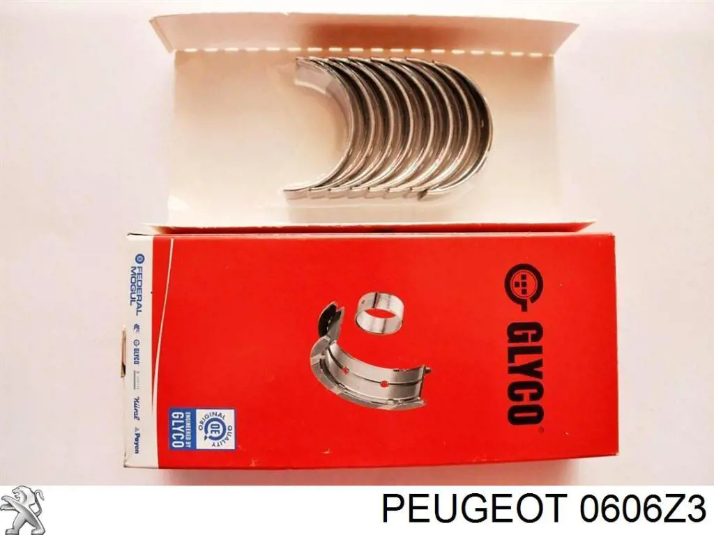 432109004 SM Juego de cojinetes de biela, estándar (STD)