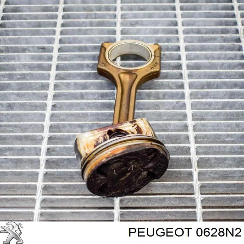 0628N2 Peugeot/Citroen juego de piston para motor, std