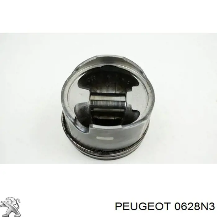 Pistón completo para 1 cilindro, STD para Peugeot Expert (222)