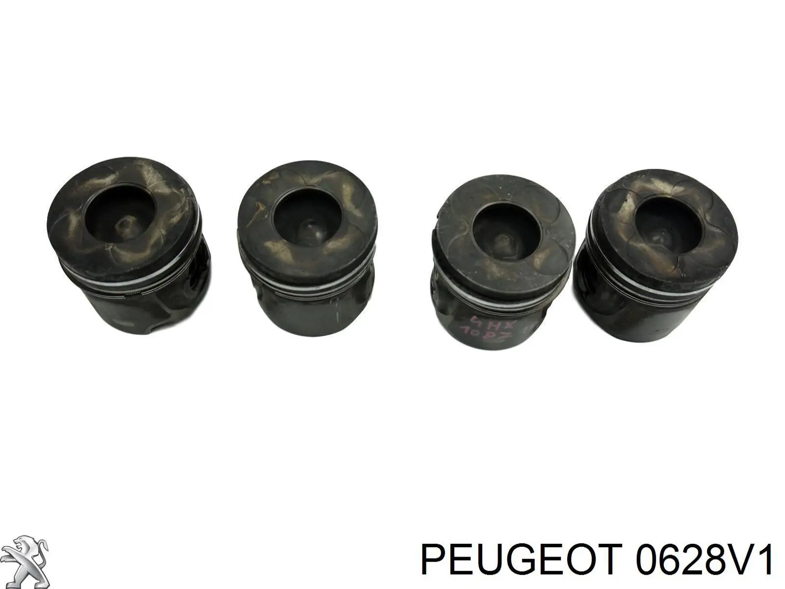 Pistón Ford 1455691