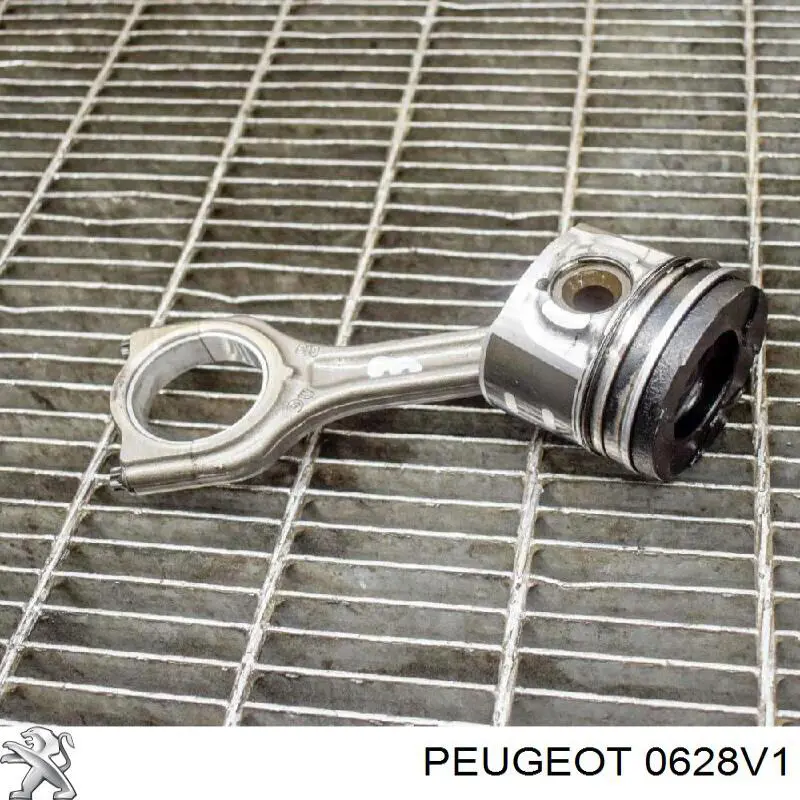 00000628V1 Peugeot/Citroen pistón completo para 1 cilindro, std