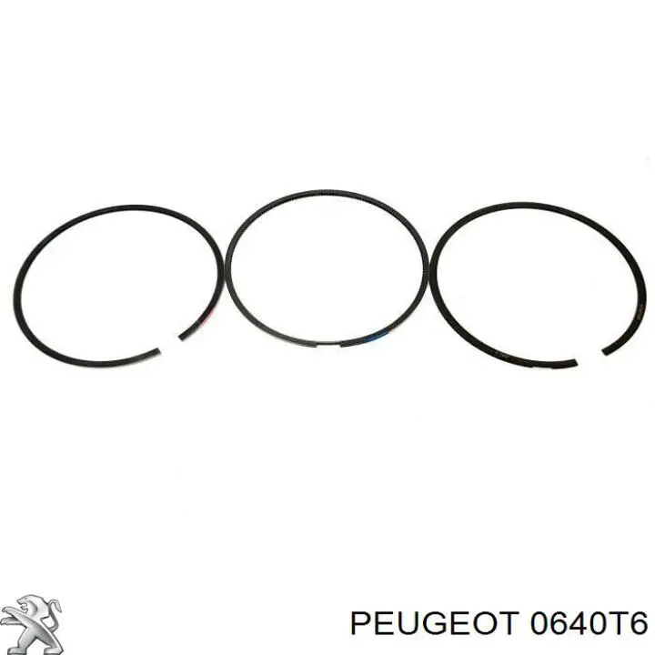 Juego de anillos de pistón para 1 cilindro, STD Peugeot/Citroen 0640T6 precio, desde 26,56 EUR