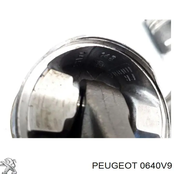 Juego de anillos de pistón, motor, STD para Peugeot 207 (WA, WC)