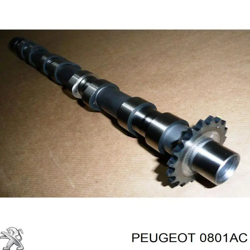 0801AC Peugeot/Citroen Árbol de levas de entrada
