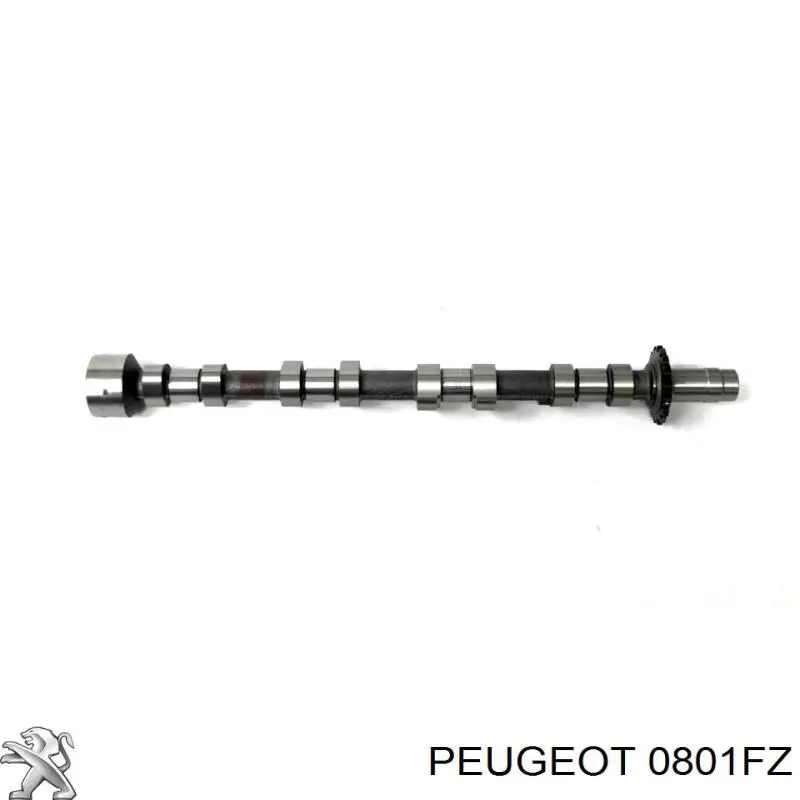 Árbol de levas de escape Peugeot/Citroen 0801FZ precio, desde 147,94 EUR